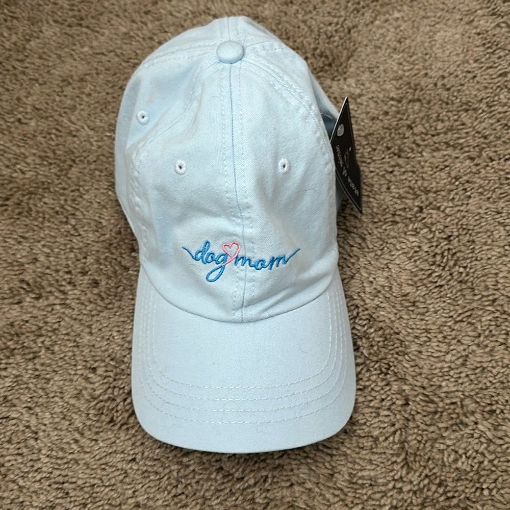 Dog mom baseball cap